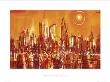 Manhattan by Viktor Schreckengost Limited Edition Print