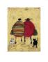 Old Friends Going Home by Sam Toft Limited Edition Pricing Art Print