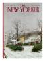 The New Yorker Cover - December 19, 1970 by Albert Hubbell Limited Edition Print