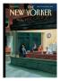 The New Yorker Cover - December 27, 1999 by Owen Smith Limited Edition Print
