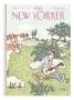 The New Yorker Cover - August 13, 1984 by William Steig Limited Edition Pricing Art Print