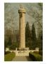 Carved Stone Lions On Pillars Near The Entrance To The Ming Tomb Site by Richard Nowitz Limited Edition Print