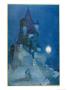 The Grail Appears To Titurel Illuminated In The Air Near The Castle by Willy Pogany Limited Edition Print