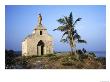Exterior Of Cliffside Catholic Chapel, New Caledonia by Holger Leue Limited Edition Pricing Art Print