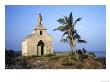 Exterior Of Cliffside Catholic Chapel, New Caledonia by Holger Leue Limited Edition Pricing Art Print