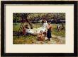 The Apple Gatherers, 1880 by Frederick Morgan Limited Edition Print