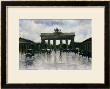 The Brandenburg Gate by Lesser Ury Limited Edition Pricing Art Print