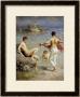 Gleaming Waters, 1910 by Henry Scott Tuke Limited Edition Print