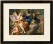 Urania And Erato by Sebastiano Conca Limited Edition Pricing Art Print