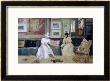 A Friendly Call by William Merritt Chase Limited Edition Print