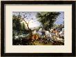 Animals Entering Noah's Ark by Jan Brueghel The Elder Limited Edition Pricing Art Print