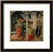 Annunciation, Circa 1445 by Fra Filippo Lippi Limited Edition Print
