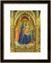 The Perugia Altarpiece, Central Panel Depicting The Madonna And Child by Fra Angelico Limited Edition Print