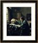 The Astronomer, 1668 by Jan Vermeer Limited Edition Print