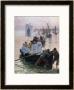 The Arrival Of The Procession Of St. Anne From Fouesnant To Concarneau, 1887 by Alfred Guillou Limited Edition Pricing Art Print