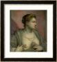 Portrait Of A Woman Revealing Her Breasts, Circa 1570 by Jacopo Robusti Tintoretto Limited Edition Pricing Art Print