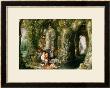 A Fantastic Cave With Odysseus And Calypso by Jan Brueghel The Elder Limited Edition Pricing Art Print