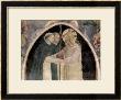 Christ Welcomes Two Dominican Friars by Fra Angelico Limited Edition Print
