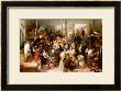 The Auction, 1863 by John Morgan Limited Edition Print