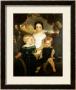 The Bromley Children, 1843 by Ford Maddox Brown Limited Edition Print