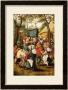 The Wedding Feast by Pieter Bruegel The Elder Limited Edition Pricing Art Print