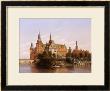 Frederiksborg Castle, Denmark, 1848 by Ferdinand Richardt Limited Edition Pricing Art Print