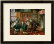 The Smoking Room With Monkeys by Abraham Teniers Limited Edition Print