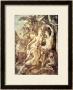 Bacchus, Venus And Ceres, Circa 1606 by Hendrik Goltzius Limited Edition Pricing Art Print