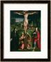 Crucifixion With The Virgin, Mary Magdalene And St. John The Evangelist by Nicolã² Dell' Abate Limited Edition Print