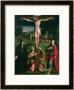 Crucifixion With The Virgin, Mary Magdalene And St. John The Evangelist by Nicolo Dell' Abate Limited Edition Pricing Art Print