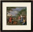 Moses Defending The Daughters Of Jethro by Charles Le Brun Limited Edition Print
