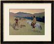 The Conversation, Or Dubious Company by Frederic Sackrider Remington Limited Edition Pricing Art Print