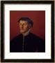 Portrait Of A Man, Traditionally Identified As Sir Thomas More by Hans Holbein The Younger Limited Edition Pricing Art Print