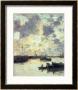 The Port, Circa 1895 by Eugene Boudin Limited Edition Pricing Art Print