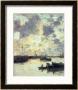 The Port, Circa 1895 by Eugã¨Ne Boudin Limited Edition Print