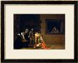 The Decapitation Of St. John The Baptist, 1608 by Caravaggio Limited Edition Print