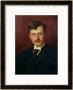 Portrait Of Georges Feydeau by Charles Émile Carolus-Duran Limited Edition Pricing Art Print