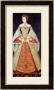 Portrait Of Catherine Parr by Hans Holbein The Younger Limited Edition Print
