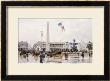 A View Of The Place De La Concorde, Paris by Ulpiano Checa Y Sanz Limited Edition Pricing Art Print