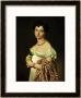 Madame Henri-Philippe-Joseph Panckouke (1787-1865) 1811 by Jean-Auguste-Dominique Ingres Limited Edition Print