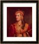 Portrait Of George Gordon 6Th Baron Byron Of Rochdale In Albanian Dress, 1813 by Thomas Phillips Limited Edition Print
