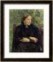 Lichtwark's Mother, 1908 by Leopold Karl Walter Von Kalckreuth Limited Edition Pricing Art Print