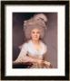 Portrait Of Madame Jeanne-Louise-Henriette Campan (1752-1822) 1786 by Joseph Boze Limited Edition Print
