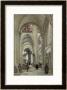 Interieur De La Cathedrale De Sens by Jean-Baptiste-Camille Corot Limited Edition Pricing Art Print