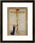 Crucifixion With St. Dominic by Fra Angelico Limited Edition Print