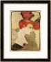 Mlle. Marcelle Lender, 1895 by Henri De Toulouse-Lautrec Limited Edition Print