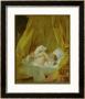 La Gimblette, Girl With A Dog, Circa 1770 by Jean-Honore Fragonard Limited Edition Print