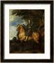 Equestrian Portrait Of Charles I (1600-49) Circa 1637-38 by Sir Anthony Van Dyck Limited Edition Print