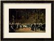 Charles X Presenting Awards To The Artists At The End Of The Exhibition Of 1824 by Francois Joseph Heim Limited Edition Print