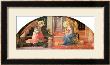 The Annunciation, Circa 1450-3 by Fra Filippo Lippi Limited Edition Print